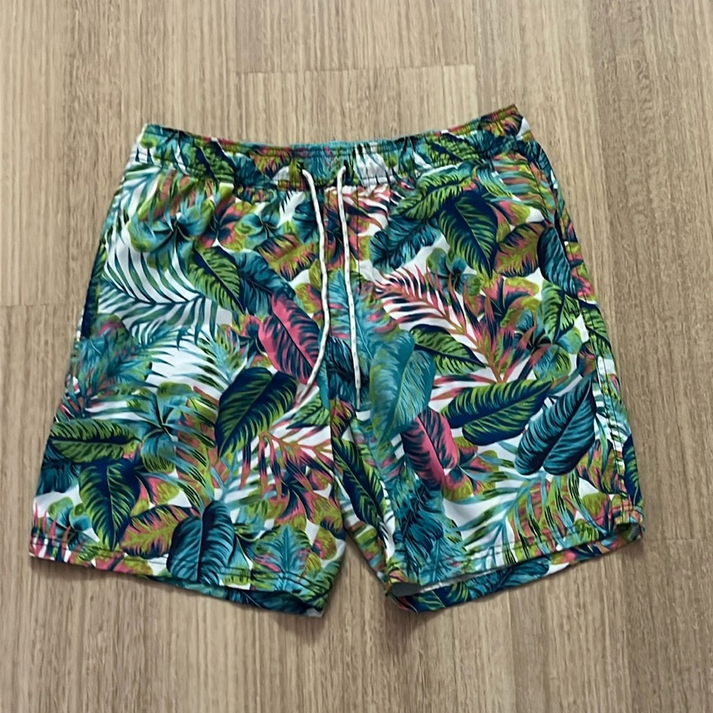 Jungle Swim Trunks